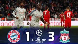 Liverpool vs Bayern Munich 31 Highlights amp Goals  Round of 16 2nd Leg  UCL 20182019 [upl. by Haleeuqa739]