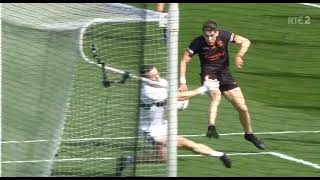 BRILLIANT SHANE RYAN SAVE  ARMAGH V KERRY  2024 ALL IRELAND FOOTBALL SEMIFINAL [upl. by Hanshaw]