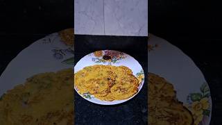 besan ka chilla kaise banaye food yutubeshorts indianfood viralvideo [upl. by Akinod]