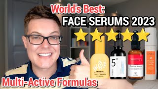 BEST SERUMS 2023  MultiActive Face Serums 1010 AntiAging Skincare [upl. by Assirual]