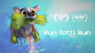 RUN TOTTI RUN  Award Winning Animated Short Film [upl. by Iramohs]