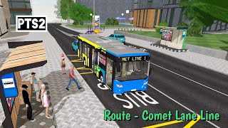 Scanline Citywide  Gameplay  Public Transport Simulator 2 [upl. by Esydnac]