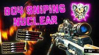 WORLDS FIRST SNIPER NUCLEAR on BO4 [upl. by Koah]