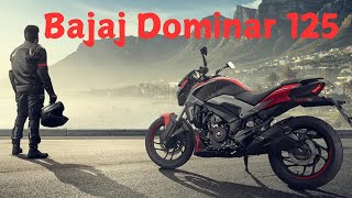 Bajaj Dominar 125 टेस्टिंग के दौरान हुई स्पॉट दिखा स्प्लिट सीट सेटअप समेत एलईडी हेडलाइट [upl. by Liris307]