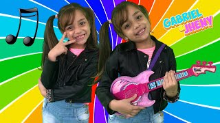 Música das Cores Com JHENY ♫ Color Song  Nursery Rhymes amp Kids Songs [upl. by Orton]