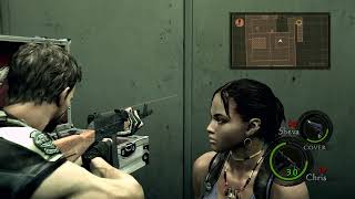 Resident Evil 5  Full Game Walkthrough  Part 11 [upl. by Ardnos]