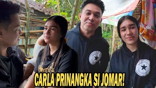 PART 12  CARLA PRINANGKA SI JOMAR HINDI INAASAHANG PANGYAYARI NAKUNAN NG CAMERA [upl. by Niliac]