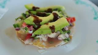 Tostadas DE Ceviche De Pescado A Mi ESTILO [upl. by Aziul111]