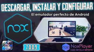 ✅INSTALAR y CONFIGURAR el EMULADOR NOX PLAYER 📳 para PC 2021 Última Versión 7009 [upl. by Jania]