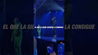 Sigue  Morad amp Beny Jr  Letra en Español [upl. by Amilah505]