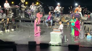 ilayaraja Sir concertChicago 2024 Aasiya Kaathula [upl. by Nnahaid]