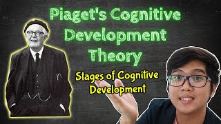 Jean PIAGET  COGNITIVE DEVELOPMENT  Sensorimotor Preoperational Operational and Formal Stage [upl. by Akienat930]