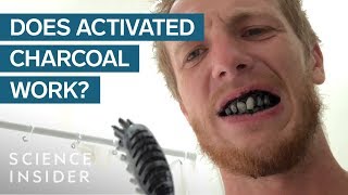 What Activated Charcoal Actually Does To Your Body  The Human Body [upl. by Akahc]