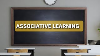 ASSOCIATIVE LEARNING UNIT2  PART2 PSYCHOLOGY [upl. by Ahseral]