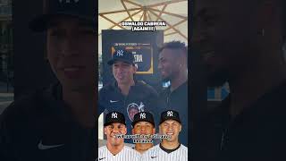 Ozzie Albies asks the Yankees and Dodgers which teammate theyd trust to officiate their weddings 😂 [upl. by Remde]