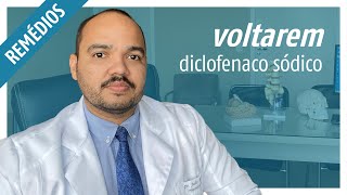 VOLTAREM Diclofenaco Sódico Para que serve como tomar e efeitos colaterais [upl. by Yesoj]