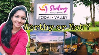 STERLING HOME TOURKODAI VALLEY AT KODAIKANALBEST RESORTS IN KODAIKANALJOURNEYWITHNANDHU [upl. by Orgel]