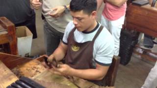 Drew Estate Cigar Safari  Tour of the Joya de Nicaragua Factory [upl. by Siraval]