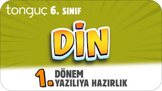 6Sınıf Din 1Dönem 1Yazılıya Hazırlık 📑 2025 [upl. by Butterworth222]