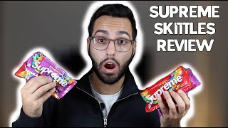 SUPREME SKITTLES REVIEW [upl. by Goldberg34]