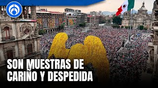 Nostalgia y alegría se respira en el Zócalo horas antes del Grito de Independencia [upl. by Noir]