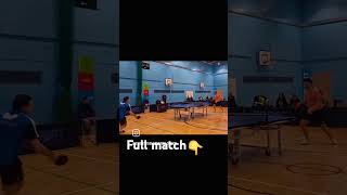 Andrew Baggaley vs Grigory Vlasov tabletennisstrokes tabletennisplayer tabletennis wtt ittf [upl. by Chin]