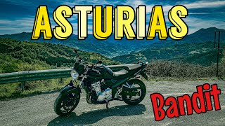 Un paseo más por Asturias🏔️ Bandit 650 y CB650R [upl. by Eerot]