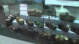 Bovington Tank Museum  The First World War Gallery [upl. by Sualkin]