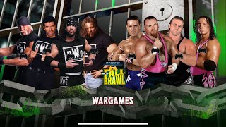 Nwo Vs Hart Foundation Wwe 2k23 [upl. by Maire]