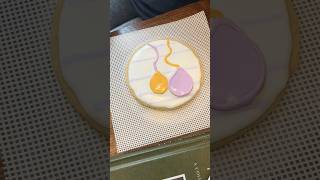 Birthday Balloon Cookies cookies cookiedecoratingvideos relaxingvideo royalicing [upl. by Zosema61]