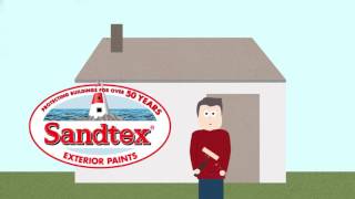 Sandtex Exterior Paints  What Do You Use [upl. by Etnomal]