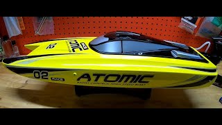 Atomic Boat Unboxing [upl. by Colley]