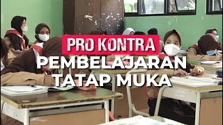 Mengintip Pembelajaran Tatap Muka PTM 100 Persen di DKI Jakarta  Special Content [upl. by Ylus]