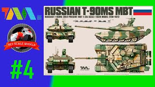 Russian T90MS MBT 135 Tiger Models Part 4 [upl. by Isolda557]