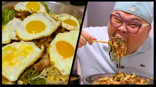 「혼밥 가이드」 봄나물비빔밥 된장찌개│봄은 사라졌다2계절ㅇㅈ춥거나 덥거나😢 Mukbang Eatingshow  Korean Bibimbap Kimchi [upl. by Ycnan]