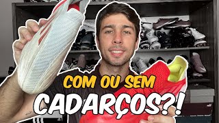 QUAL É A MELHOR ADIDAS X SPEEDFLOW 1 ou ADIDAS X SPEEDFLOW [upl. by Yanffit]