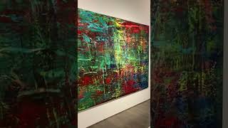 Gerhard Richter abstract art [upl. by Stesha]