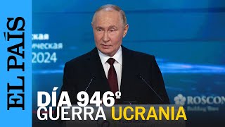 GUERRA UCRANIA  Rusia seguirá desarrollando servicios y tecnologías propias de GNL  EL PAÍS [upl. by Bobbette]