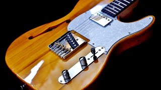 This Beautiful SemiHollow Tele is ONLY 110 [upl. by Niggem176]