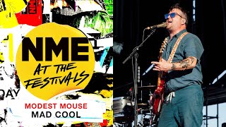 Modest Mouses Isaac Brock on Johnny Marr new music and touring with The Cribs [upl. by Dora55]