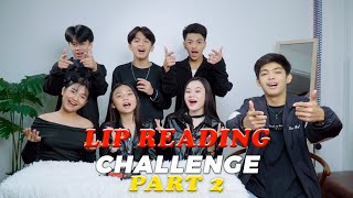 VLOG NO58 LIP READING Challenge👄Part 2 [upl. by Handler]