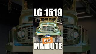 Mercedes Benz 1519 6×6 quotmamute quot mercedesbenz truck [upl. by Asle]