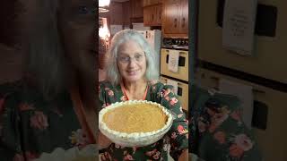 Homemade from scratch Sweet Potato Pie 🥧 [upl. by Gallenz]