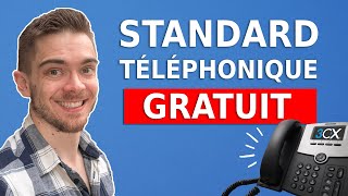 Un Logiciel de Standard Téléphonique Gratuit pour les Entreprises [upl. by Brunk]