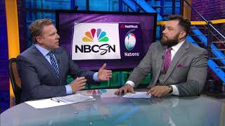 NBCs Alex Corbisiero on Scotland and Ireland ahead of Round Four  NBC on NatWest 6 Nations [upl. by Zalucki]