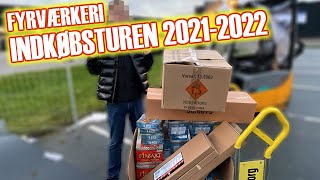 Fyrværkeri Indkøbsturen 20212022  bombe Elias STYLE [upl. by Py]