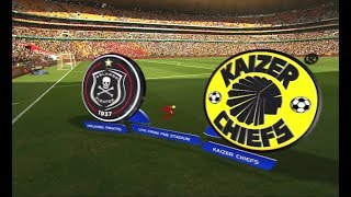 Absa Premiership 201718  Orlando Pirates vs Kaizer Chiefs [upl. by Ahsienauq778]