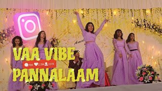 VAA VIBE PANNALAAM  Trending Instagram Dance  hoofitdc  Rajapuram [upl. by Laurentium]