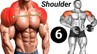 Get Your Wider Shoulder Workout With Dumbbell At Gym [upl. by Doran]