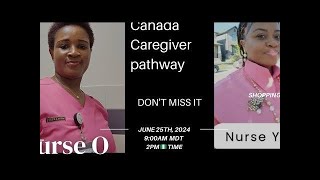 Navigating Canada Caregiver Pathway [upl. by Rambort]